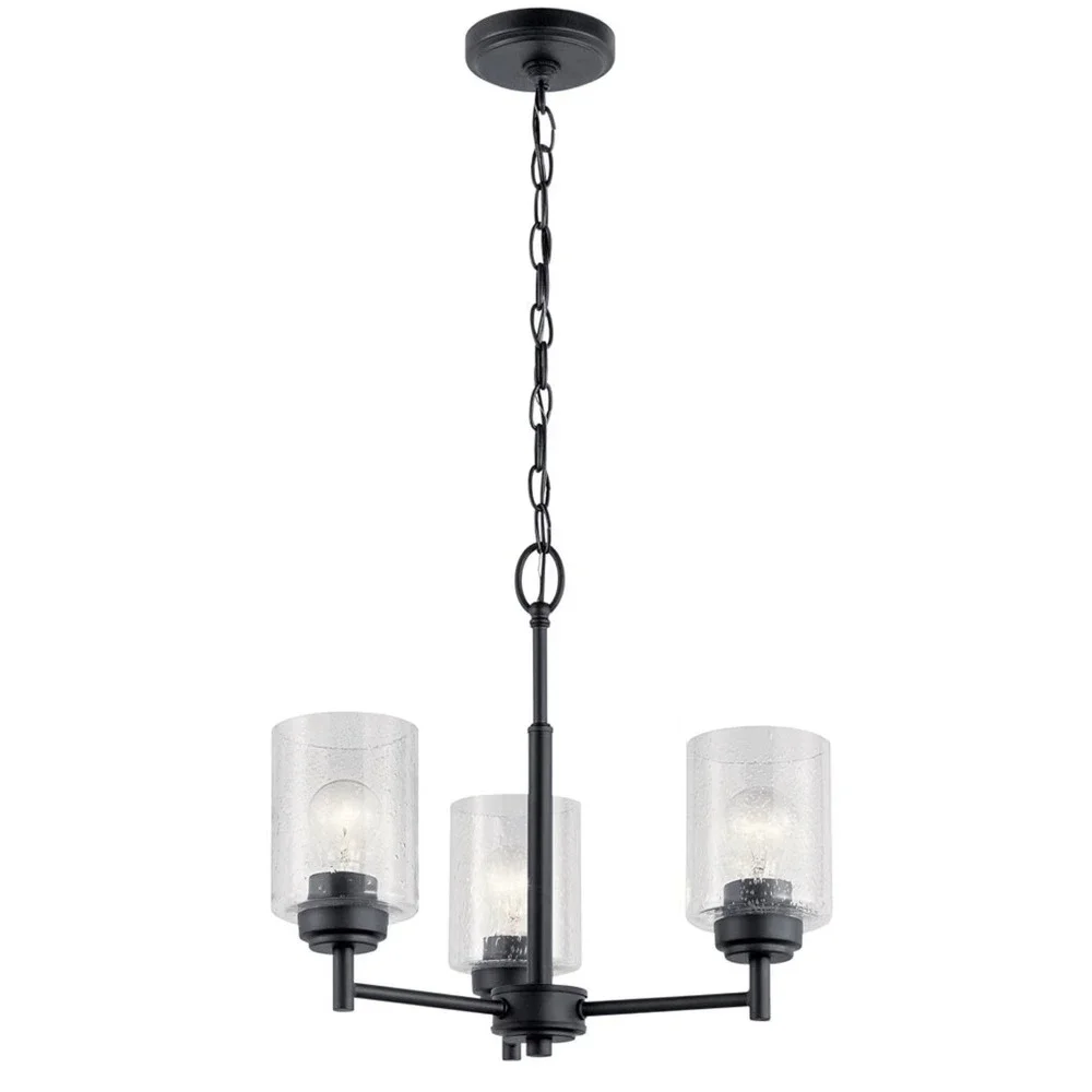 Winslow Mini Chandelier 3-Light in Olde Bronze